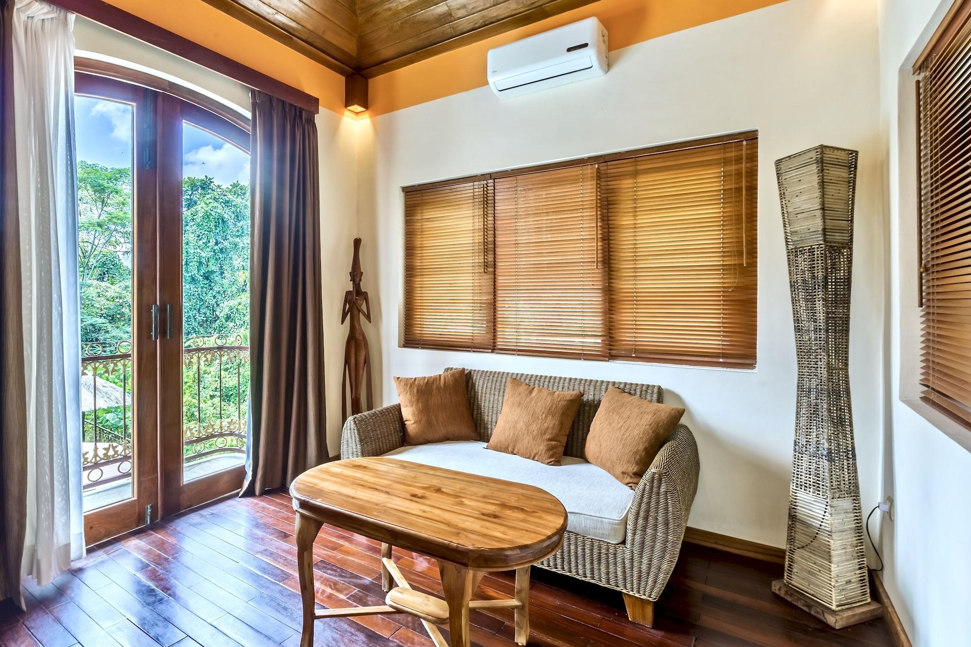 Hotel Villa Ubud Buitenkant foto