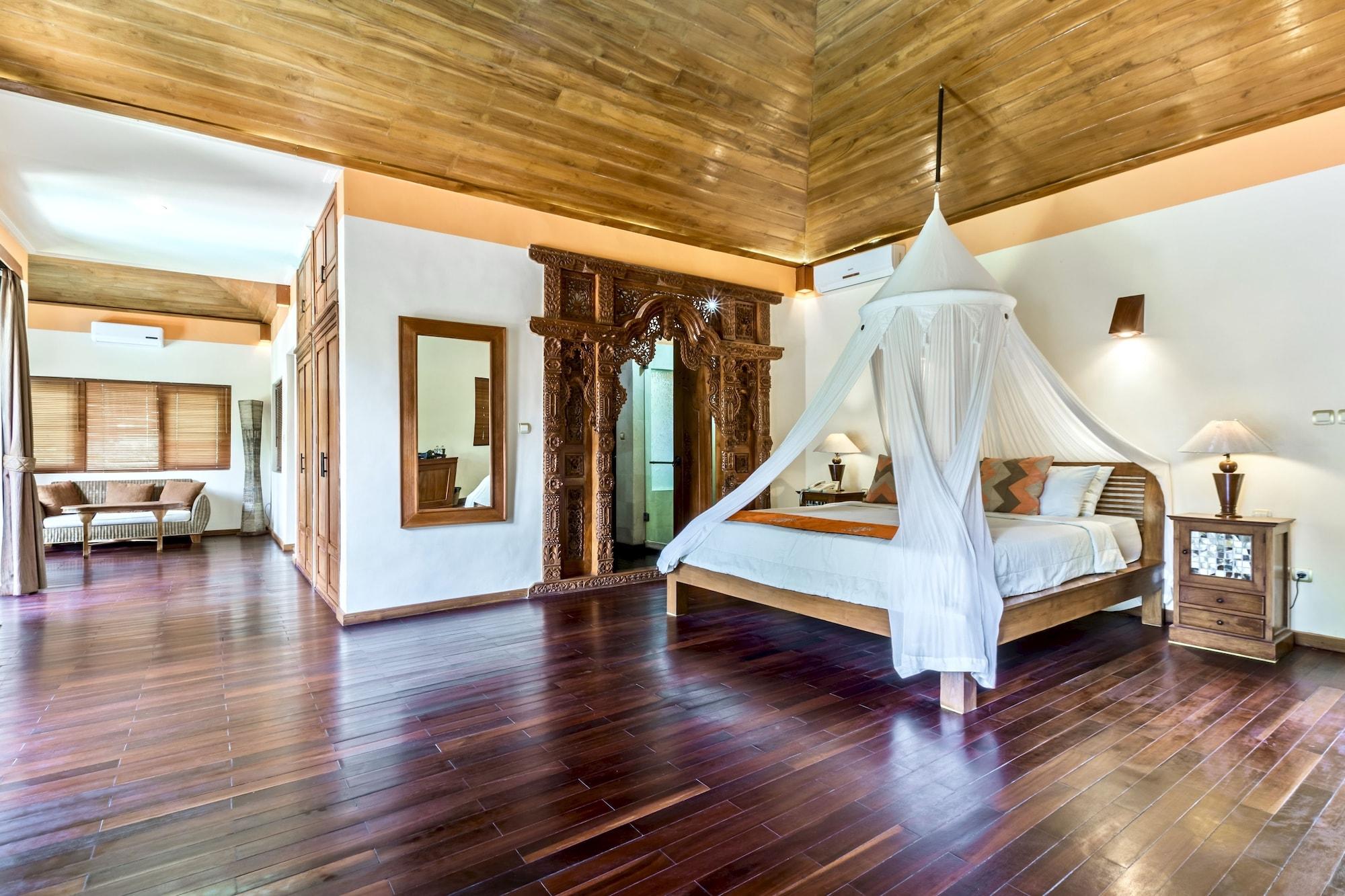 Hotel Villa Ubud Buitenkant foto