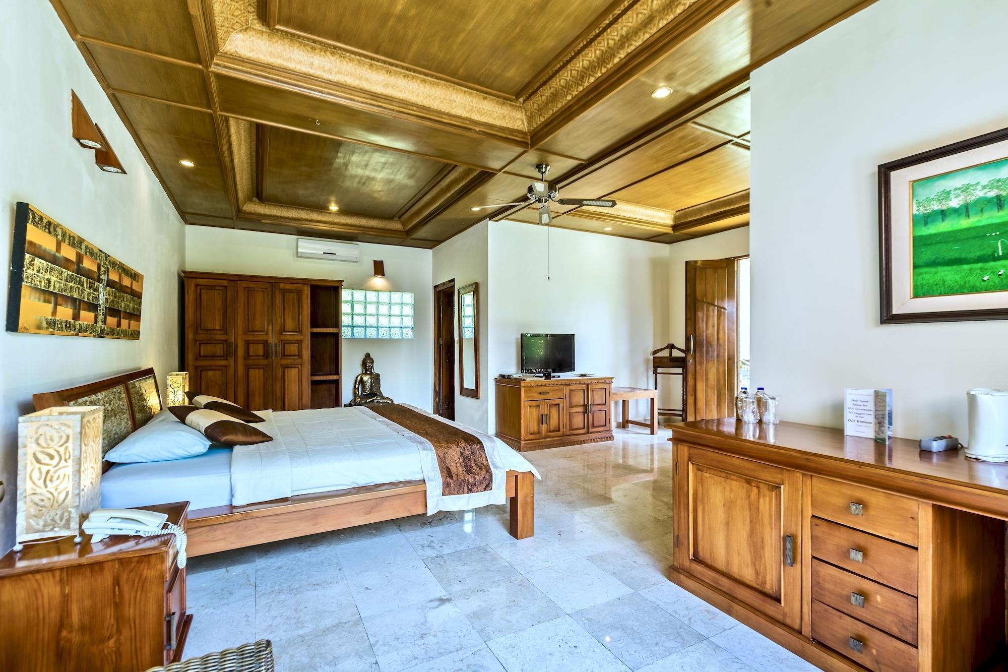 Hotel Villa Ubud Buitenkant foto