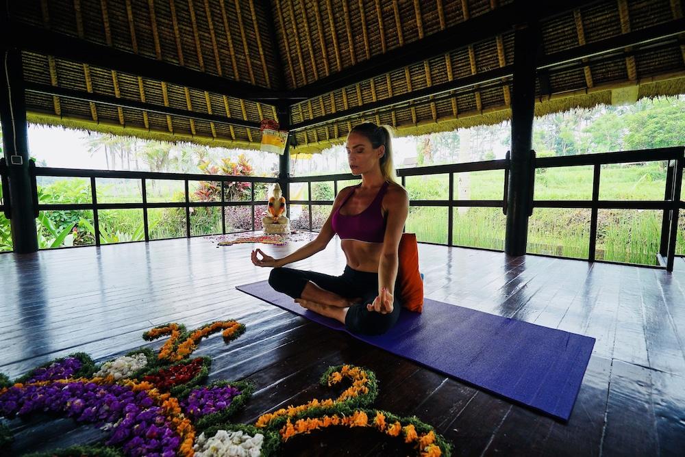 Hotel Villa Ubud Buitenkant foto