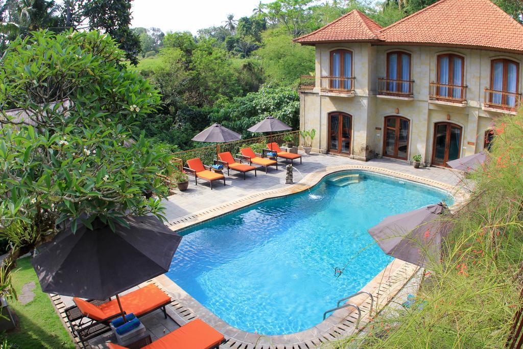 Hotel Villa Ubud Buitenkant foto