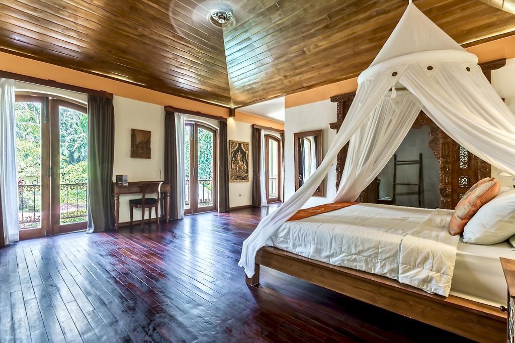 Hotel Villa Ubud Buitenkant foto