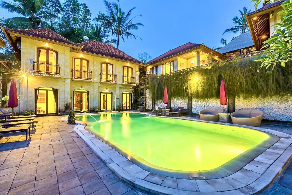 Hotel Villa Ubud Buitenkant foto
