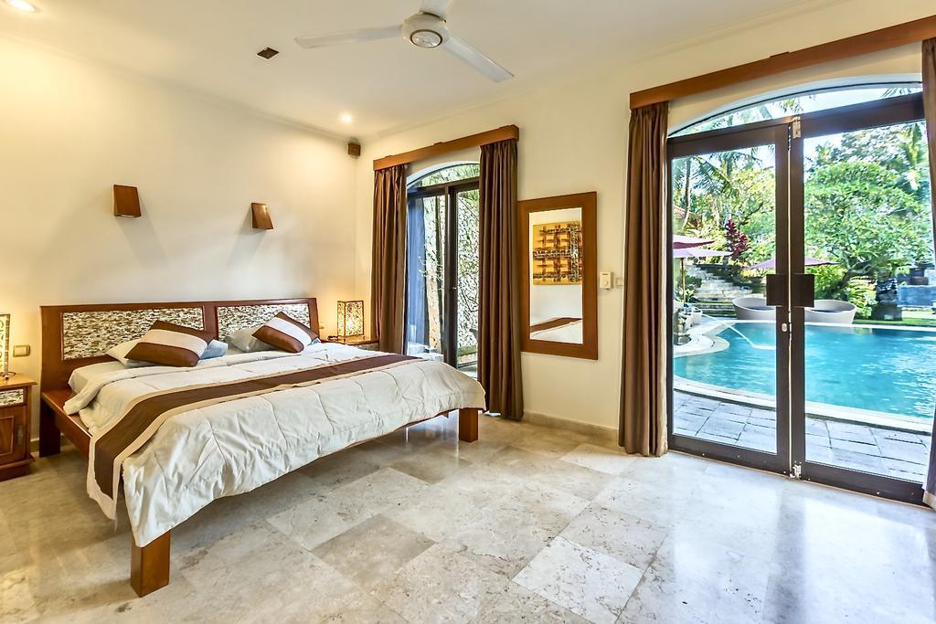 Hotel Villa Ubud Buitenkant foto