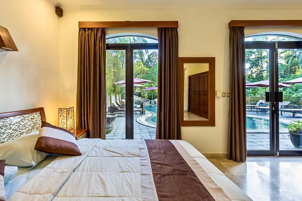 Hotel Villa Ubud Buitenkant foto