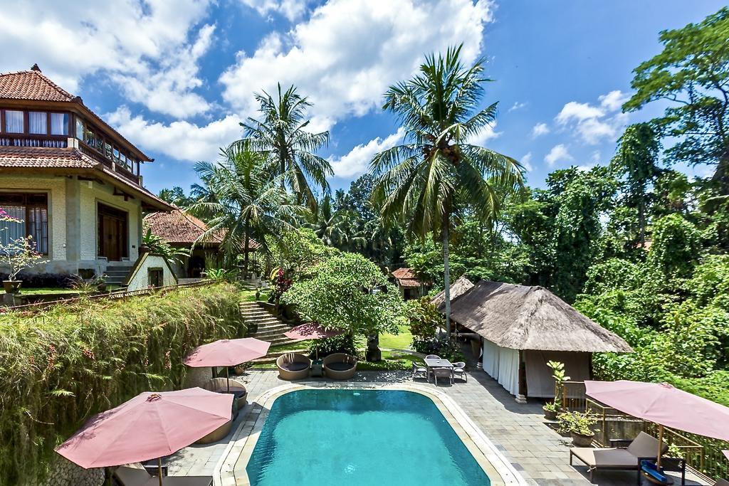 Hotel Villa Ubud Buitenkant foto