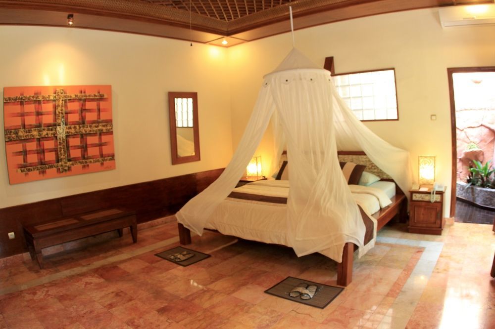 Hotel Villa Ubud Buitenkant foto