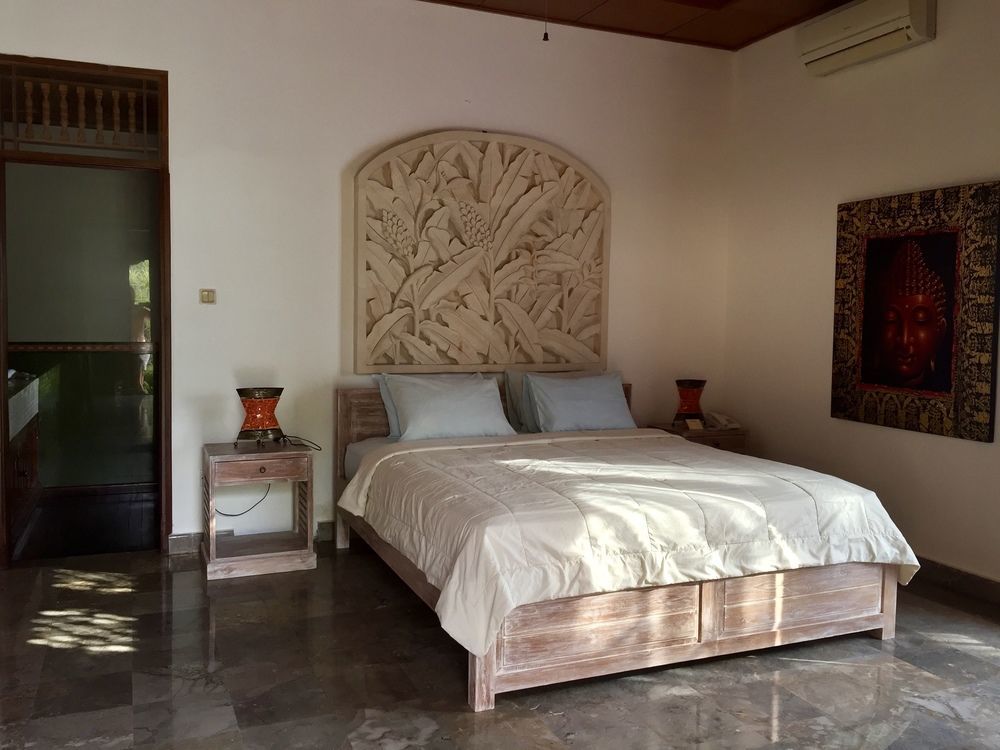 Hotel Villa Ubud Buitenkant foto