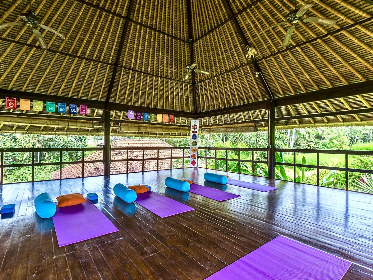 Hotel Villa Ubud Buitenkant foto
